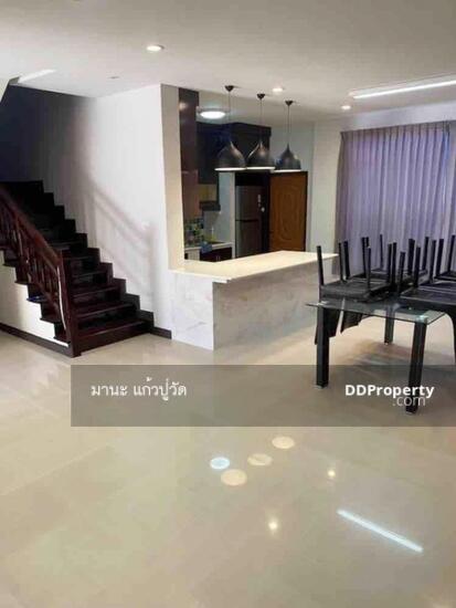 ให้เช่า บ้านเดี่ยว2ชั้น 85ตรว.  3ห้องนอน 3ห้องน้ำ อยู่ซอยโพธิ์แก้ว ถนน ลาดพร้าว101 ใกล้เดอะมอลล์บางกะปิ ให้เช่า35,000/เดือน